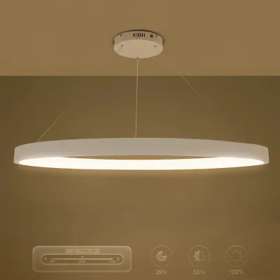 Κρεμαστό φωτιστικό οροφής LED kelvo® NEMESIS 67W 6700lm 180° AC 220-240V IP20 ρυθμιζόμενο λευκό CCT με χειριστήριο από 2700K έως 6000K ντιμμαριζόμενο λευκό ματ 80x80x4cm Κρεμαστό φωτιστικό οροφής LED kelvo® NEMESIS 67W 6700lm 180° AC 220-240V IP20 ρυθμιζόμενο λευκό CCT με χειριστήριο από 2700K έως 6000K ντιμμαριζόμενο λευκό ματ 80x80x4cm