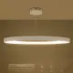Κρεμαστό φωτιστικό οροφής LED kelvo® NEMESIS 67W 6700lm 180° AC 220-240V IP20 ρυθμιζόμενο λευκό CCT με χειριστήριο από 2700K έως 6000K ντιμμαριζόμενο λευκό ματ 80x80x4cm Κρεμαστό φωτιστικό οροφής LED kelvo® NEMESIS 67W 6700lm 180° AC 220-240V IP20 ρυθμιζόμενο λευκό CCT με χειριστήριο από 2700K έως 6000K ντιμμαριζόμενο λευκό ματ 80x80x4cm