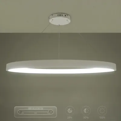 Κρεμαστό φωτιστικό οροφής LED kelvo® NEMESIS 67W 6700lm 180° AC 220-240V IP20 ρυθμιζόμενο λευκό CCT με χειριστήριο από 2700K έως 6000K ντιμμαριζόμενο λευκό ματ 80x80x4cm Κρεμαστό φωτιστικό οροφής LED kelvo® NEMESIS 67W 6700lm 180° AC 220-240V IP20 ρυθμιζόμενο λευκό CCT με χειριστήριο από 2700K έως 6000K ντιμμαριζόμενο λευκό ματ 80x80x4cm