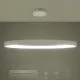 Κρεμαστό φωτιστικό οροφής LED kelvo® NEMESIS 67W 6700lm 180° AC 220-240V IP20 ρυθμιζόμενο λευκό CCT με χειριστήριο από 2700K έως 6000K ντιμμαριζόμενο λευκό ματ 80x80x4cm Κρεμαστό φωτιστικό οροφής LED kelvo® NEMESIS 67W 6700lm 180° AC 220-240V IP20 ρυθμιζόμενο λευκό CCT με χειριστήριο από 2700K έως 6000K ντιμμαριζόμενο λευκό ματ 80x80x4cm