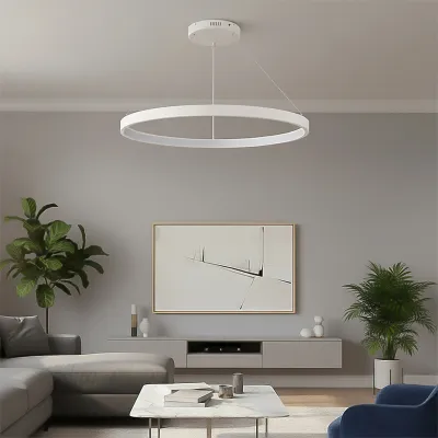 Κρεμαστό φωτιστικό οροφής LED kelvo® NEMESIS 75W 7500lm 180° AC 220-240V IP20 ρυθμιζόμενο λευκό CCT με χειριστήριο από 2700K έως 6000K ντιμαριζόμενο λευκό ματ 100x100x4cm Κρεμαστό φωτιστικό οροφής LED kelvo® NEMESIS 75W 7500lm 180° AC 220-240V IP20 ρυθμιζόμενο λευκό CCT με χειριστήριο από 2700K έως 6000K ντιμαριζόμενο λευκό ματ 100x100x4cm