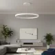 Κρεμαστό φωτιστικό οροφής LED kelvo® NEMESIS 75W 7500lm 180° AC 220-240V IP20 ρυθμιζόμενο λευκό CCT με χειριστήριο από 2700K έως 6000K ντιμαριζόμενο λευκό ματ 100x100x4cm Κρεμαστό φωτιστικό οροφής LED kelvo® NEMESIS 75W 7500lm 180° AC 220-240V IP20 ρυθμιζόμενο λευκό CCT με χειριστήριο από 2700K έως 6000K ντιμαριζόμενο λευκό ματ 100x100x4cm