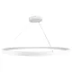 Κρεμαστό φωτιστικό οροφής LED kelvo® NEMESIS 75W 7500lm 180° AC 220-240V IP20 ρυθμιζόμενο λευκό CCT με χειριστήριο από 2700K έως 6000K ντιμαριζόμενο λευκό ματ 100x100x4cm Κρεμαστό φωτιστικό οροφής LED kelvo® NEMESIS 75W 7500lm 180° AC 220-240V IP20 ρυθμιζόμενο λευκό CCT με χειριστήριο από 2700K έως 6000K ντιμαριζόμενο λευκό ματ 100x100x4cm