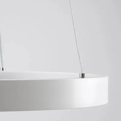 Κρεμαστό φωτιστικό οροφής LED kelvo® NEMESIS 75W 7500lm 180° AC 220-240V IP20 ρυθμιζόμενο λευκό CCT με χειριστήριο από 2700K έως 6000K ντιμαριζόμενο λευκό ματ 100x100x4cm Κρεμαστό φωτιστικό οροφής LED kelvo® NEMESIS 75W 7500lm 180° AC 220-240V IP20 ρυθμιζόμενο λευκό CCT με χειριστήριο από 2700K έως 6000K ντιμαριζόμενο λευκό ματ 100x100x4cm