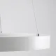 Κρεμαστό φωτιστικό οροφής LED kelvo® NEMESIS 75W 7500lm 180° AC 220-240V IP20 ρυθμιζόμενο λευκό CCT με χειριστήριο από 2700K έως 6000K ντιμαριζόμενο λευκό ματ 100x100x4cm Κρεμαστό φωτιστικό οροφής LED kelvo® NEMESIS 75W 7500lm 180° AC 220-240V IP20 ρυθμιζόμενο λευκό CCT με χειριστήριο από 2700K έως 6000K ντιμαριζόμενο λευκό ματ 100x100x4cm