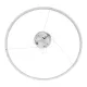 Κρεμαστό φωτιστικό οροφής LED kelvo® NEMESIS 75W 7500lm 180° AC 220-240V IP20 ρυθμιζόμενο λευκό CCT με χειριστήριο από 2700K έως 6000K ντιμαριζόμενο λευκό ματ 100x100x4cm Κρεμαστό φωτιστικό οροφής LED kelvo® NEMESIS 75W 7500lm 180° AC 220-240V IP20 ρυθμιζόμενο λευκό CCT με χειριστήριο από 2700K έως 6000K ντιμαριζόμενο λευκό ματ 100x100x4cm