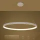 Κρεμαστό φωτιστικό οροφής LED kelvo® NEMESIS 75W 7500lm 180° AC 220-240V IP20 ρυθμιζόμενο λευκό CCT με χειριστήριο από 2700K έως 6000K ντιμαριζόμενο λευκό ματ 100x100x4cm Κρεμαστό φωτιστικό οροφής LED kelvo® NEMESIS 75W 7500lm 180° AC 220-240V IP20 ρυθμιζόμενο λευκό CCT με χειριστήριο από 2700K έως 6000K ντιμαριζόμενο λευκό ματ 100x100x4cm
