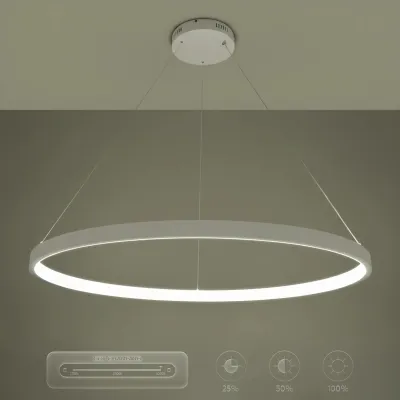 Κρεμαστό φωτιστικό οροφής LED kelvo® NEMESIS 75W 7500lm 180° AC 220-240V IP20 ρυθμιζόμενο λευκό CCT με χειριστήριο από 2700K έως 6000K ντιμαριζόμενο λευκό ματ 100x100x4cm Κρεμαστό φωτιστικό οροφής LED kelvo® NEMESIS 75W 7500lm 180° AC 220-240V IP20 ρυθμιζόμενο λευκό CCT με χειριστήριο από 2700K έως 6000K ντιμαριζόμενο λευκό ματ 100x100x4cm