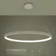 Κρεμαστό φωτιστικό οροφής LED kelvo® NEMESIS 75W 7500lm 180° AC 220-240V IP20 ρυθμιζόμενο λευκό CCT με χειριστήριο από 2700K έως 6000K ντιμαριζόμενο λευκό ματ 100x100x4cm Κρεμαστό φωτιστικό οροφής LED kelvo® NEMESIS 75W 7500lm 180° AC 220-240V IP20 ρυθμιζόμενο λευκό CCT με χειριστήριο από 2700K έως 6000K ντιμαριζόμενο λευκό ματ 100x100x4cm