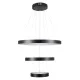 Κρεμαστό φωτιστικό οροφής LED kelvo® NEMESIS 100W 10000lm 180° AC 220-240V IP20 ρυθμιζόμενο λευκό CCT με χειριστήριο από 2700K έως 6000K ντιμμαριζόμενο μαύρο ματ 60x60x60cm KLV-101-0217 Κρεμαστό φωτιστικό οροφής LED kelvo® NEMESIS 100W 10000lm 180° AC 220-240V IP20 ρυθμιζόμενο λευκό CCT με χειριστήριο από 2700K έως 6000K ντιμμαριζόμενο μαύρο ματ 60x60x60cm KLV-101-0217