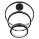 Κρεμαστό φωτιστικό οροφής LED kelvo® NEMESIS 100W 10000lm 180° AC 220-240V IP20 ρυθμιζόμενο λευκό CCT με χειριστήριο από 2700K έως 6000K ντιμμαριζόμενο μαύρο ματ 60x60x60cm KLV-101-0217 Κρεμαστό φωτιστικό οροφής LED kelvo® NEMESIS 100W 10000lm 180° AC 220-240V IP20 ρυθμιζόμενο λευκό CCT με χειριστήριο από 2700K έως 6000K ντιμμαριζόμενο μαύρο ματ 60x60x60cm KLV-101-0217