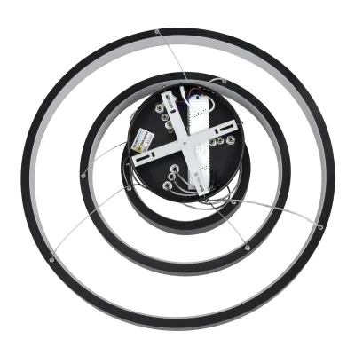 Κρεμαστό φωτιστικό οροφής LED kelvo® NEMESIS 100W 10000lm 180° AC 220-240V IP20 ρυθμιζόμενο λευκό CCT με χειριστήριο από 2700K έως 6000K ντιμμαριζόμενο μαύρο ματ 60x60x60cm KLV-101-0217 Κρεμαστό φωτιστικό οροφής LED kelvo® NEMESIS 100W 10000lm 180° AC 220-240V IP20 ρυθμιζόμενο λευκό CCT με χειριστήριο από 2700K έως 6000K ντιμμαριζόμενο μαύρο ματ 60x60x60cm KLV-101-0217