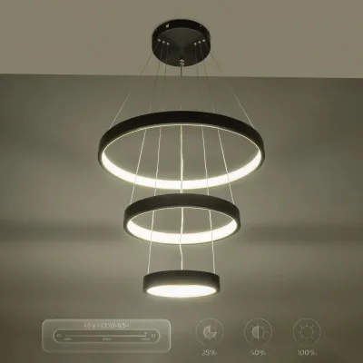 Κρεμαστό φωτιστικό οροφής LED kelvo® NEMESIS 100W 10000lm 180° AC 220-240V IP20 ρυθμιζόμενο λευκό CCT με χειριστήριο από 2700K έως 6000K ντιμμαριζόμενο μαύρο ματ 60x60x60cm KLV-101-0217 Κρεμαστό φωτιστικό οροφής LED kelvo® NEMESIS 100W 10000lm 180° AC 220-240V IP20 ρυθμιζόμενο λευκό CCT με χειριστήριο από 2700K έως 6000K ντιμμαριζόμενο μαύρο ματ 60x60x60cm KLV-101-0217