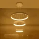 Κρεμαστό φωτιστικό οροφής LED kelvo® NEMESIS 100W 10000lm 180° AC 220-240V IP20 ρυθμιζόμενο λευκό CCT με χειριστήριο από 2700K έως 6000K ντιμμαριζόμενο λευκό ματ 60x60x60cm KLV-101-0218