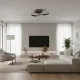 Φωτιστικό οροφής kelvo® DIAMOND LED 67W 6700lm 360° AC 220-240V IP20 ρυθμιζόμενο λευκό CCT με χειριστήριο 2700K-6000K dimmable μαύρο ματ 60x40x14cm Φωτιστικό οροφής kelvo® DIAMOND LED 67W 6700lm 360° AC 220-240V IP20 ρυθμιζόμενο λευκό CCT με χειριστήριο 2700K-6000K dimmable μαύρο ματ 60x40x14cm