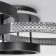 Φωτιστικό οροφής kelvo® DIAMOND LED 67W 6700lm 360° AC 220-240V IP20 ρυθμιζόμενο λευκό CCT με χειριστήριο 2700K-6000K dimmable μαύρο ματ 60x40x14cm Φωτιστικό οροφής kelvo® DIAMOND LED 67W 6700lm 360° AC 220-240V IP20 ρυθμιζόμενο λευκό CCT με χειριστήριο 2700K-6000K dimmable μαύρο ματ 60x40x14cm