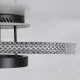Φωτιστικό οροφής kelvo® DIAMOND LED 67W 6700lm 360° AC 220-240V IP20 ρυθμιζόμενο λευκό CCT με χειριστήριο 2700K-6000K dimmable μαύρο ματ 60x40x14cm Φωτιστικό οροφής kelvo® DIAMOND LED 67W 6700lm 360° AC 220-240V IP20 ρυθμιζόμενο λευκό CCT με χειριστήριο 2700K-6000K dimmable μαύρο ματ 60x40x14cm