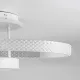 Φωτιστικό οροφής kelvo® DIAMOND LED 100W 10000lm 360° AC 220-240V IP20 ρυθμιζόμενο λευκό CCT με χειριστήριο 2700K έως 6000K ντιμάρισμο λευκό ματ 80x50x20cm Φωτιστικό οροφής kelvo® DIAMOND LED 100W 10000lm 360° AC 220-240V IP20 ρυθμιζόμενο λευκό CCT με χειριστήριο 2700K έως 6000K ντιμάρισμο λευκό ματ 80x50x20cm
