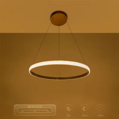 Κρεμαστό φωτιστικό οροφής LED kelvo® DIAMOND 45W 4500lm 180° AC 220-240V IP20 ρυθμιζόμενο λευκό CCT με χειριστήριο από 2700K έως 6000K ντιμαριζόμενο χρυσό πλατίνα 60x60x3cm Κρεμαστό φωτιστικό οροφής LED kelvo® DIAMOND 45W 4500lm 180° AC 220-240V IP20 ρυθμιζόμενο λευκό CCT με χειριστήριο από 2700K έως 6000K ντιμαριζόμενο χρυσό πλατίνα 60x60x3cm