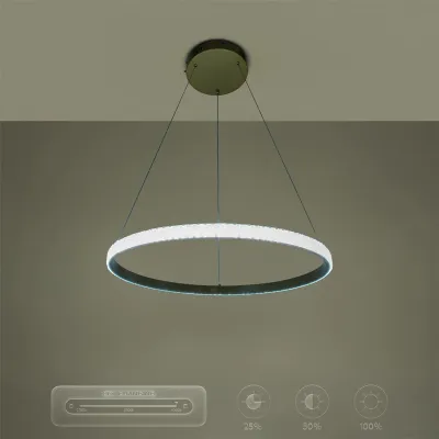 Κρεμαστό φωτιστικό οροφής LED kelvo® DIAMOND 45W 4500lm 180° AC 220-240V IP20 ρυθμιζόμενο λευκό CCT με χειριστήριο από 2700K έως 6000K ντιμαριζόμενο χρυσό πλατίνα 60x60x3cm Κρεμαστό φωτιστικό οροφής LED kelvo® DIAMOND 45W 4500lm 180° AC 220-240V IP20 ρυθμιζόμενο λευκό CCT με χειριστήριο από 2700K έως 6000K ντιμαριζόμενο χρυσό πλατίνα 60x60x3cm
