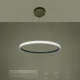 Κρεμαστό φωτιστικό οροφής LED kelvo® DIAMOND 45W 4500lm 180° AC 220-240V IP20 ρυθμιζόμενο λευκό CCT με χειριστήριο από 2700K έως 6000K ντιμαριζόμενο χρυσό πλατίνα 60x60x3cm Κρεμαστό φωτιστικό οροφής LED kelvo® DIAMOND 45W 4500lm 180° AC 220-240V IP20 ρυθμιζόμενο λευκό CCT με χειριστήριο από 2700K έως 6000K ντιμαριζόμενο χρυσό πλατίνα 60x60x3cm