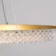 Κρεμαστό φωτιστικό οροφής LED kelvo® DIAMOND 45W 4500lm 180° AC 220-240V IP20 ρυθμιζόμενο λευκό CCT με χειριστήριο από 2700K έως 6000K ντιμαριζόμενο χρυσό πλατίνα 60x60x3cm Κρεμαστό φωτιστικό οροφής LED kelvo® DIAMOND 45W 4500lm 180° AC 220-240V IP20 ρυθμιζόμενο λευκό CCT με χειριστήριο από 2700K έως 6000K ντιμαριζόμενο χρυσό πλατίνα 60x60x3cm