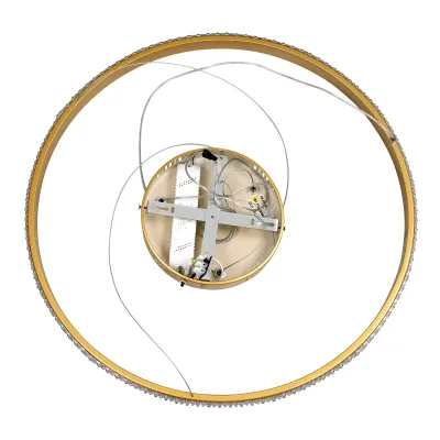 Κρεμαστό φωτιστικό οροφής LED kelvo® DIAMOND 45W 4500lm 180° AC 220-240V IP20 ρυθμιζόμενο λευκό CCT με χειριστήριο από 2700K έως 6000K ντιμαριζόμενο χρυσό πλατίνα 60x60x3cm Κρεμαστό φωτιστικό οροφής LED kelvo® DIAMOND 45W 4500lm 180° AC 220-240V IP20 ρυθμιζόμενο λευκό CCT με χειριστήριο από 2700K έως 6000K ντιμαριζόμενο χρυσό πλατίνα 60x60x3cm