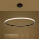 Κρεμαστό φωτιστικό οροφής LED kelvo® DIAMOND 75W 7500lm 180° AC 220-240V IP20 ρυθμιζόμενο λευκό CCT με χειριστήριο από 2700K έως 6000K ντιμμαριζόμενο μαύρο ματ 100x100x3cm Κρεμαστό φωτιστικό οροφής LED kelvo® DIAMOND 75W 7500lm 180° AC 220-240V IP20 ρυθμιζόμενο λευκό CCT με χειριστήριο από 2700K έως 6000K ντιμμαριζόμενο μαύρο ματ 100x100x3cm