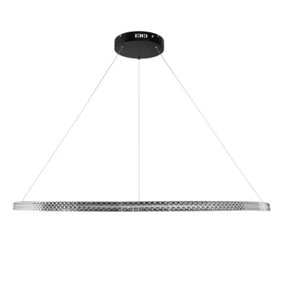 Κρεμαστό φωτιστικό οροφής LED kelvo® DIAMOND 75W 7500lm 180° AC 220-240V IP20 ρυθμιζόμενο λευκό CCT με χειριστήριο από 2700K έως 6000K ντιμμαριζόμενο μαύρο ματ 100x100x3cm Κρεμαστό φωτιστικό οροφής LED kelvo® DIAMOND 75W 7500lm 180° AC 220-240V IP20 ρυθμιζόμενο λευκό CCT με χειριστήριο από 2700K έως 6000K ντιμμαριζόμενο μαύρο ματ 100x100x3cm