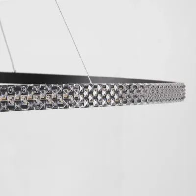 Κρεμαστό φωτιστικό οροφής LED kelvo® DIAMOND 75W 7500lm 180° AC 220-240V IP20 ρυθμιζόμενο λευκό CCT με χειριστήριο από 2700K έως 6000K ντιμμαριζόμενο μαύρο ματ 100x100x3cm Κρεμαστό φωτιστικό οροφής LED kelvo® DIAMOND 75W 7500lm 180° AC 220-240V IP20 ρυθμιζόμενο λευκό CCT με χειριστήριο από 2700K έως 6000K ντιμμαριζόμενο μαύρο ματ 100x100x3cm