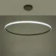 Κρεμαστό φωτιστικό οροφής LED kelvo® DIAMOND 75W 7500lm 180° AC 220-240V IP20 ρυθμιζόμενο λευκό CCT με χειριστήριο από 2700K έως 6000K ντιμμάριζόμενο χρυσό πλατίνα 100x100x3cm