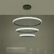 Κρεμαστό φωτιστικό οροφής LED kelvo® DIAMOND 120W 12000lm 180° AC 220-240V IP20 ρυθμιζόμενο λευκό CCT με χειριστήριο από 2700K έως 6000K ντιμμαριζόμενο χρυσό πλατίνα 80x80x80cm KLV-101-0240 Κρεμαστό φωτιστικό οροφής LED kelvo® DIAMOND 120W 12000lm 180° AC 220-240V IP20 ρυθμιζόμενο λευκό CCT με χειριστήριο από 2700K έως 6000K ντιμμαριζόμενο χρυσό πλατίνα 80x80x80cm KLV-101-0240