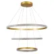 Κρεμαστό φωτιστικό οροφής LED kelvo® DIAMOND 120W 12000lm 180° AC 220-240V IP20 ρυθμιζόμενο λευκό CCT με χειριστήριο από 2700K έως 6000K ντιμμαριζόμενο χρυσό πλατίνα 80x80x80cm KLV-101-0240 Κρεμαστό φωτιστικό οροφής LED kelvo® DIAMOND 120W 12000lm 180° AC 220-240V IP20 ρυθμιζόμενο λευκό CCT με χειριστήριο από 2700K έως 6000K ντιμμαριζόμενο χρυσό πλατίνα 80x80x80cm KLV-101-0240