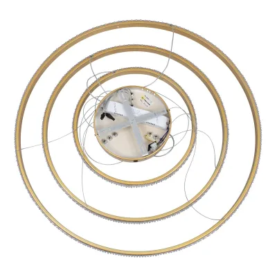 Κρεμαστό φωτιστικό οροφής LED kelvo® DIAMOND 120W 12000lm 180° AC 220-240V IP20 ρυθμιζόμενο λευκό CCT με χειριστήριο από 2700K έως 6000K ντιμμαριζόμενο χρυσό πλατίνα 80x80x80cm KLV-101-0240 Κρεμαστό φωτιστικό οροφής LED kelvo® DIAMOND 120W 12000lm 180° AC 220-240V IP20 ρυθμιζόμενο λευκό CCT με χειριστήριο από 2700K έως 6000K ντιμμαριζόμενο χρυσό πλατίνα 80x80x80cm KLV-101-0240