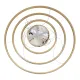 Κρεμαστό φωτιστικό οροφής LED kelvo® DIAMOND 120W 12000lm 180° AC 220-240V IP20 ρυθμιζόμενο λευκό CCT με χειριστήριο από 2700K έως 6000K ντιμμαριζόμενο χρυσό πλατίνα 80x80x80cm KLV-101-0240 Κρεμαστό φωτιστικό οροφής LED kelvo® DIAMOND 120W 12000lm 180° AC 220-240V IP20 ρυθμιζόμενο λευκό CCT με χειριστήριο από 2700K έως 6000K ντιμμαριζόμενο χρυσό πλατίνα 80x80x80cm KLV-101-0240