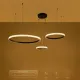 Κρεμαστό φωτιστικό οροφής LED kelvo® DIAMOND 100W 10000lm 180° AC 220-240V IP20 ρυθμιζόμενο λευκό CCT με χειριστήριο από 2700K έως 6000K ντιμαριζόμενο μαύρο ματ 110x110x60cm KLV-101-0243