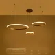 Κρεμαστό φωτιστικό οροφής LED kelvo® DIAMOND 100W 10000lm 180° AC 220-240V IP20 ρυθμιζόμενο λευκό CCT με χειριστήριο από 2700K έως 6000K ντιμμαριζόμενο χρυσό πλατίνα 110x110x60cm