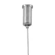 Κρεμαστό φωτιστικό οροφής LED kelvo® DIAMOND 100W 10000lm 180° AC 220-240V IP20 ρυθμιζόμενο λευκό CCT με χειριστήριο από 2700K έως 6000K ντιμμαριζόμενο χρυσό πλατίνα 110x110x60cm