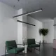 Κρεμαστό γραμμικό φωτιστικό οροφής LED kelvo® ORION 72W 7200lm 120° AC 220-240V IP20 ρυθμιζόμενο λευκό CCT με χειριστήριο από 2700K έως 6000K ντιμάριζόμενο μαύρο ματ 120x5x7.5cm Κρεμαστό γραμμικό φωτιστικό οροφής LED kelvo® ORION 72W 7200lm 120° AC 220-240V IP20 ρυθμιζόμενο λευκό CCT με χειριστήριο από 2700K έως 6000K ντιμάριζόμενο μαύρο ματ 120x5x7.5cm