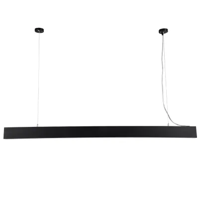 Κρεμαστό γραμμικό φωτιστικό οροφής LED kelvo® ORION 72W 7200lm 120° AC 220-240V IP20 ρυθμιζόμενο λευκό CCT με χειριστήριο από 2700K έως 6000K ντιμάριζόμενο μαύρο ματ 120x5x7.5cm Κρεμαστό γραμμικό φωτιστικό οροφής LED kelvo® ORION 72W 7200lm 120° AC 220-240V IP20 ρυθμιζόμενο λευκό CCT με χειριστήριο από 2700K έως 6000K ντιμάριζόμενο μαύρο ματ 120x5x7.5cm