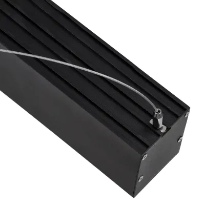 Κρεμαστό γραμμικό φωτιστικό οροφής LED kelvo® ORION 72W 7200lm 120° AC 220-240V IP20 ρυθμιζόμενο λευκό CCT με χειριστήριο από 2700K έως 6000K ντιμάριζόμενο μαύρο ματ 120x5x7.5cm Κρεμαστό γραμμικό φωτιστικό οροφής LED kelvo® ORION 72W 7200lm 120° AC 220-240V IP20 ρυθμιζόμενο λευκό CCT με χειριστήριο από 2700K έως 6000K ντιμάριζόμενο μαύρο ματ 120x5x7.5cm