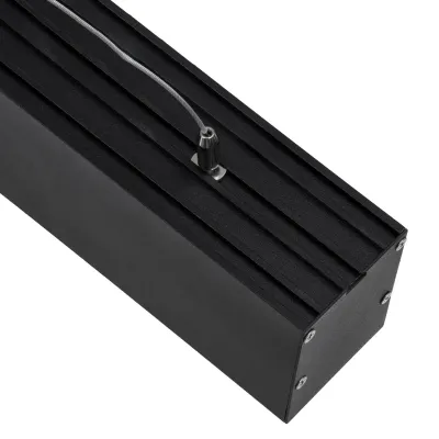 Κρεμαστό γραμμικό φωτιστικό οροφής LED kelvo® ORION 72W 7200lm 120° AC 220-240V IP20 ρυθμιζόμενο λευκό CCT με χειριστήριο από 2700K έως 6000K ντιμάριζόμενο μαύρο ματ 120x5x7.5cm Κρεμαστό γραμμικό φωτιστικό οροφής LED kelvo® ORION 72W 7200lm 120° AC 220-240V IP20 ρυθμιζόμενο λευκό CCT με χειριστήριο από 2700K έως 6000K ντιμάριζόμενο μαύρο ματ 120x5x7.5cm