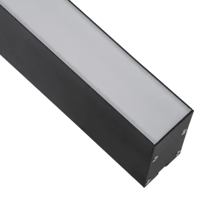 Κρεμαστό γραμμικό φωτιστικό οροφής LED kelvo® ORION 72W 7200lm 120° AC 220-240V IP20 ρυθμιζόμενο λευκό CCT με χειριστήριο από 2700K έως 6000K ντιμάριζόμενο μαύρο ματ 120x5x7.5cm Κρεμαστό γραμμικό φωτιστικό οροφής LED kelvo® ORION 72W 7200lm 120° AC 220-240V IP20 ρυθμιζόμενο λευκό CCT με χειριστήριο από 2700K έως 6000K ντιμάριζόμενο μαύρο ματ 120x5x7.5cm