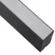 Κρεμαστό γραμμικό φωτιστικό οροφής LED kelvo® ORION 72W 7200lm 120° AC 220-240V IP20 ρυθμιζόμενο λευκό CCT με χειριστήριο από 2700K έως 6000K ντιμάριζόμενο μαύρο ματ 120x5x7.5cm Κρεμαστό γραμμικό φωτιστικό οροφής LED kelvo® ORION 72W 7200lm 120° AC 220-240V IP20 ρυθμιζόμενο λευκό CCT με χειριστήριο από 2700K έως 6000K ντιμάριζόμενο μαύρο ματ 120x5x7.5cm