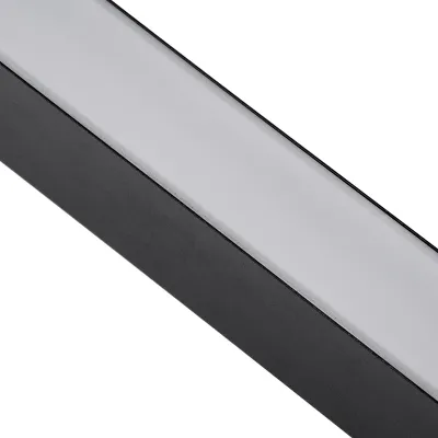 Κρεμαστό γραμμικό φωτιστικό οροφής LED kelvo® ORION 72W 7200lm 120° AC 220-240V IP20 ρυθμιζόμενο λευκό CCT με χειριστήριο από 2700K έως 6000K ντιμάριζόμενο μαύρο ματ 120x5x7.5cm Κρεμαστό γραμμικό φωτιστικό οροφής LED kelvo® ORION 72W 7200lm 120° AC 220-240V IP20 ρυθμιζόμενο λευκό CCT με χειριστήριο από 2700K έως 6000K ντιμάριζόμενο μαύρο ματ 120x5x7.5cm