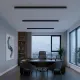 Γραμμικό φωτιστικό οροφής LED kelvo® ORION 72W 7200lm 120° AC 220-240V IP20 ρυθμιζόμενο λευκό CCT με χειριστήριο 2700K-6000K Dimmable Lumileds SMD μαύρο ματ 120x5x7.5cm Γραμμικό φωτιστικό οροφής LED kelvo® ORION 72W 7200lm 120° AC 220-240V IP20 ρυθμιζόμενο λευκό CCT με χειριστήριο 2700K-6000K Dimmable Lumileds SMD μαύρο ματ 120x5x7.5cm