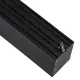 Γραμμικό φωτιστικό οροφής LED kelvo® ORION 72W 7200lm 120° AC 220-240V IP20 ρυθμιζόμενο λευκό CCT με χειριστήριο 2700K-6000K Dimmable Lumileds SMD μαύρο ματ 120x5x7.5cm Γραμμικό φωτιστικό οροφής LED kelvo® ORION 72W 7200lm 120° AC 220-240V IP20 ρυθμιζόμενο λευκό CCT με χειριστήριο 2700K-6000K Dimmable Lumileds SMD μαύρο ματ 120x5x7.5cm