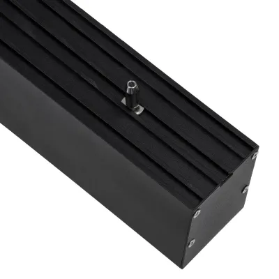 Γραμμικό φωτιστικό οροφής LED kelvo® ORION 72W 7200lm 120° AC 220-240V IP20 ρυθμιζόμενο λευκό CCT με χειριστήριο 2700K-6000K Dimmable Lumileds SMD μαύρο ματ 120x5x7.5cm Γραμμικό φωτιστικό οροφής LED kelvo® ORION 72W 7200lm 120° AC 220-240V IP20 ρυθμιζόμενο λευκό CCT με χειριστήριο 2700K-6000K Dimmable Lumileds SMD μαύρο ματ 120x5x7.5cm