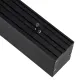 Γραμμικό φωτιστικό οροφής LED kelvo® ORION 72W 7200lm 120° AC 220-240V IP20 ρυθμιζόμενο λευκό CCT με χειριστήριο 2700K-6000K Dimmable Lumileds SMD μαύρο ματ 120x5x7.5cm Γραμμικό φωτιστικό οροφής LED kelvo® ORION 72W 7200lm 120° AC 220-240V IP20 ρυθμιζόμενο λευκό CCT με χειριστήριο 2700K-6000K Dimmable Lumileds SMD μαύρο ματ 120x5x7.5cm