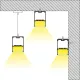 Γραμμικό φωτιστικό οροφής LED kelvo® ORION 72W 7200lm 120° AC 220-240V IP20 ρυθμιζόμενο λευκό CCT με χειριστήριο 2700K-6000K Dimmable Lumileds SMD μαύρο ματ 120x5x7.5cm Γραμμικό φωτιστικό οροφής LED kelvo® ORION 72W 7200lm 120° AC 220-240V IP20 ρυθμιζόμενο λευκό CCT με χειριστήριο 2700K-6000K Dimmable Lumileds SMD μαύρο ματ 120x5x7.5cm